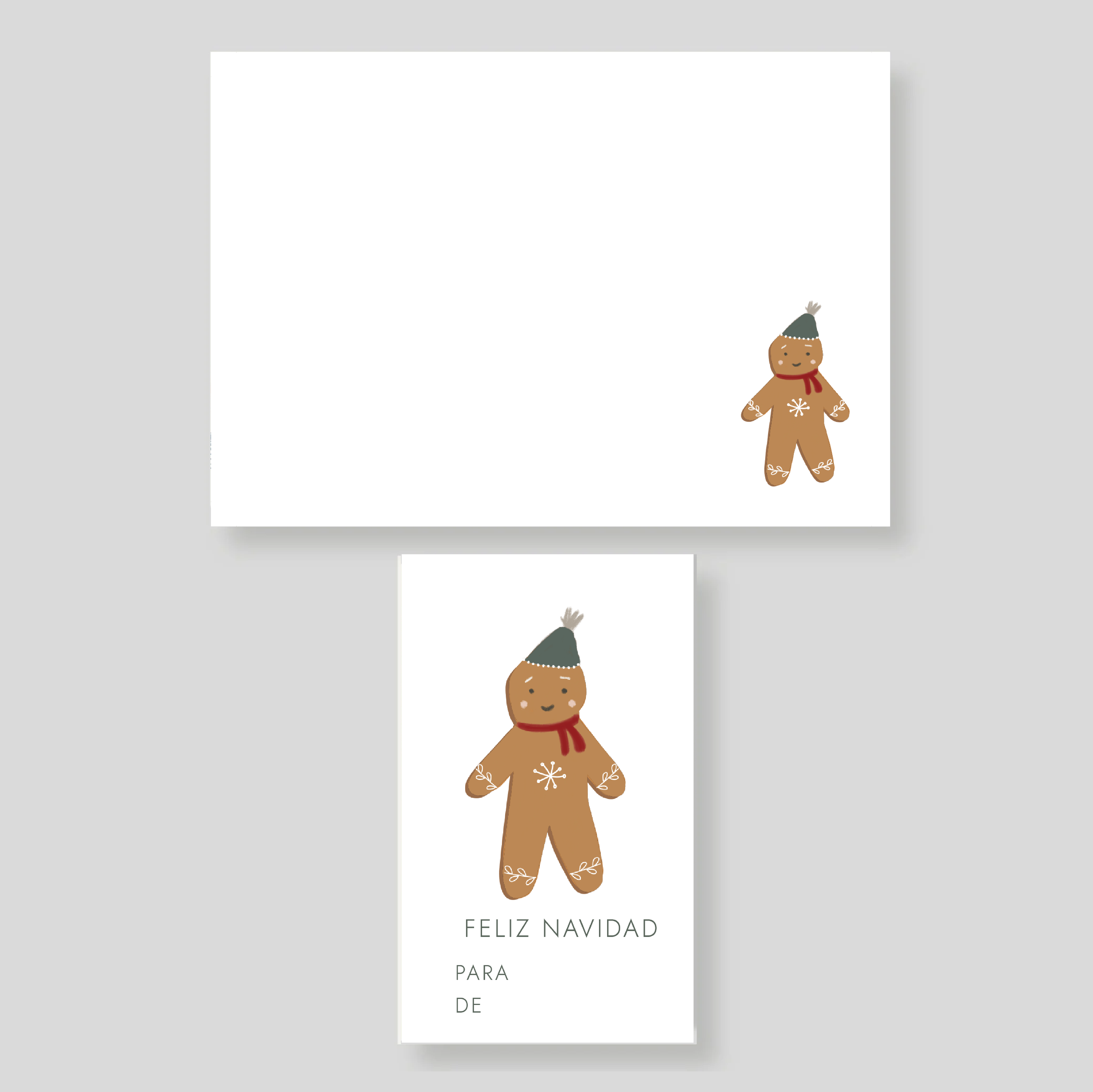 Caja Pequeña Gingerbread (Listo para llevar)