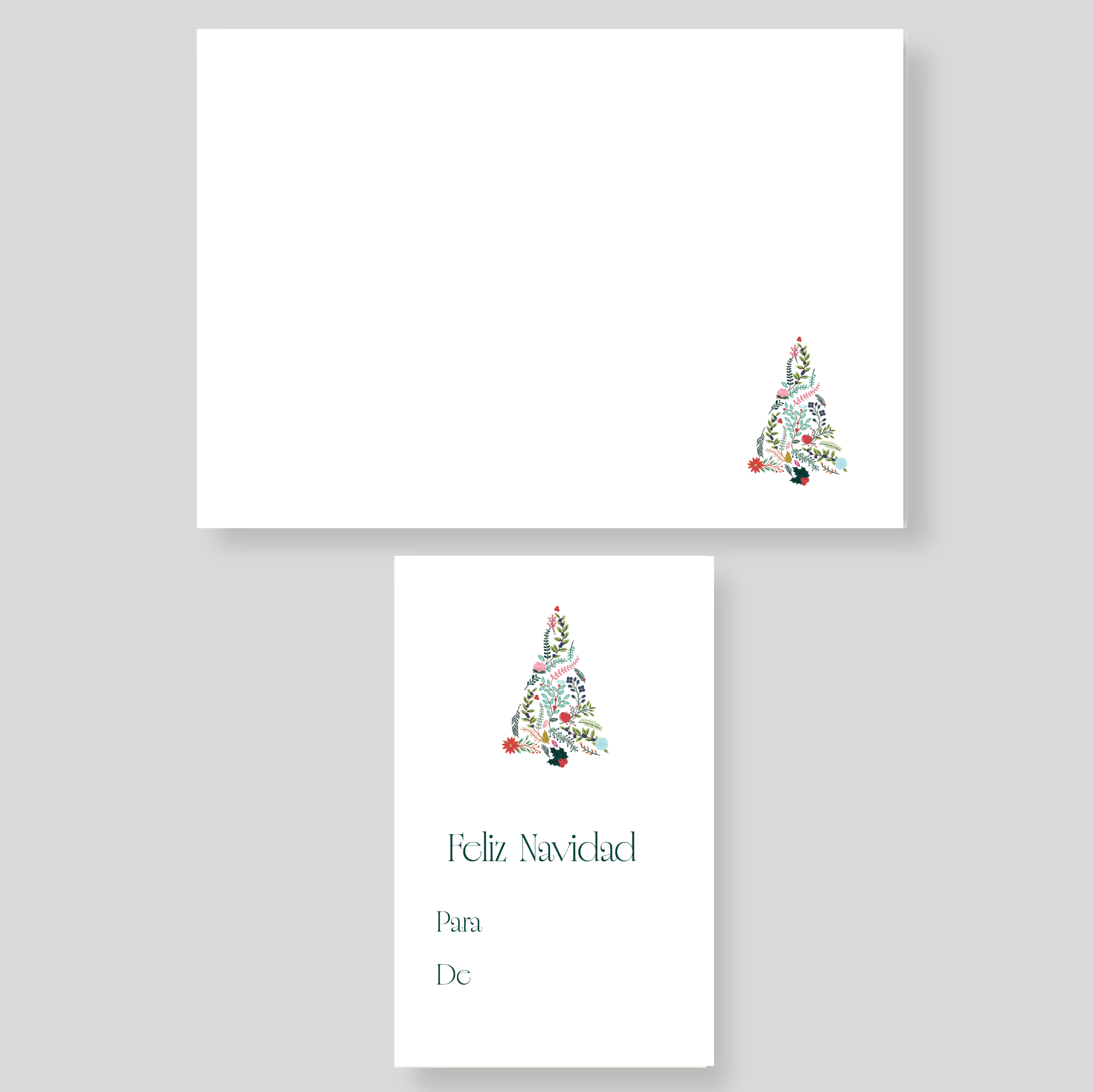 Caja Pequeña Jardin X-MAS (Listo para llevar)