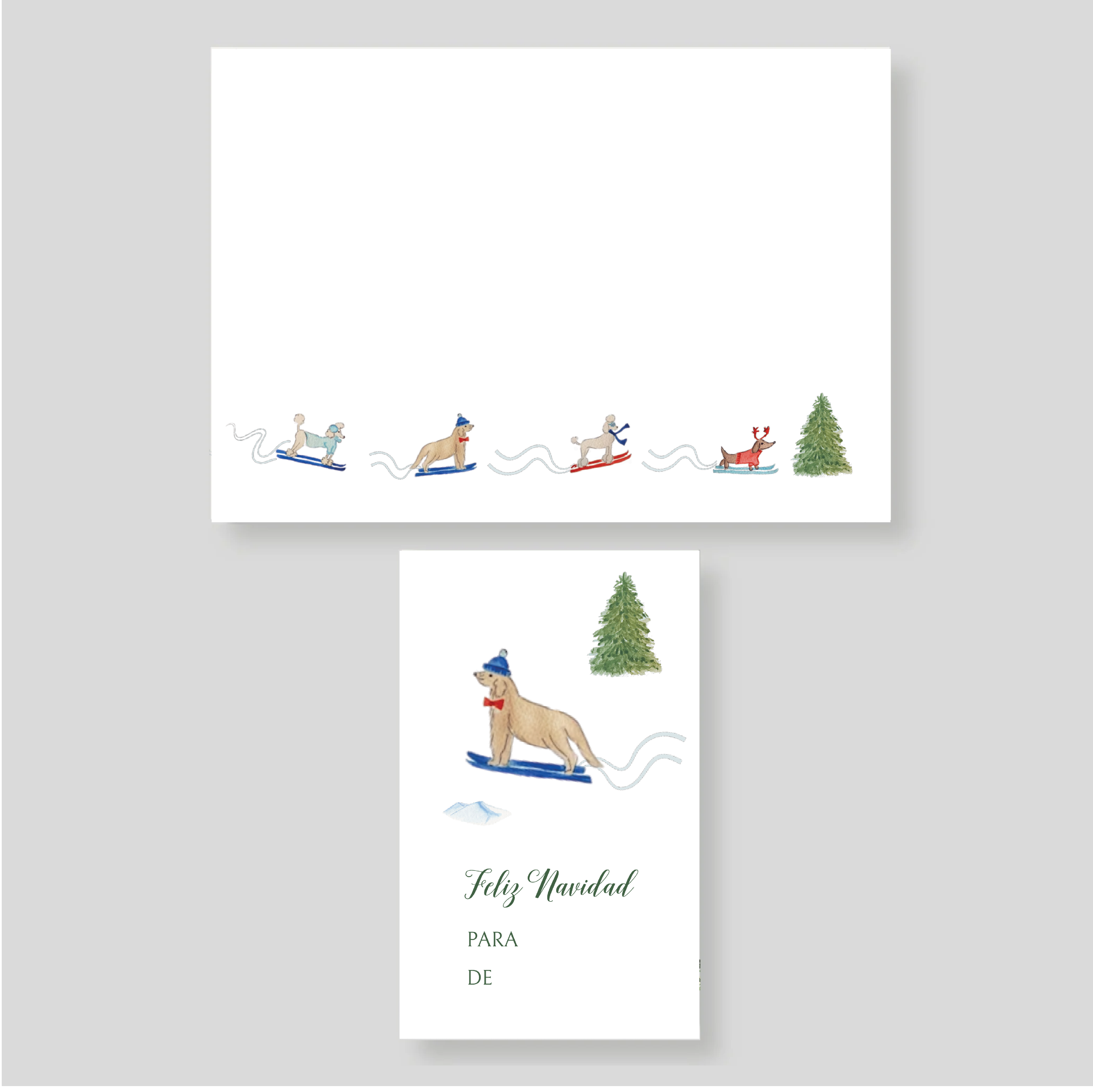 Caja Pequeña Trineo (Listo para llevar)