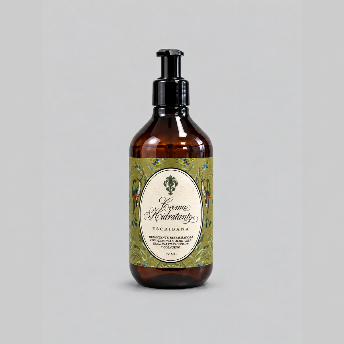 Crema Hidratante Orquídea Verde · 350 ml