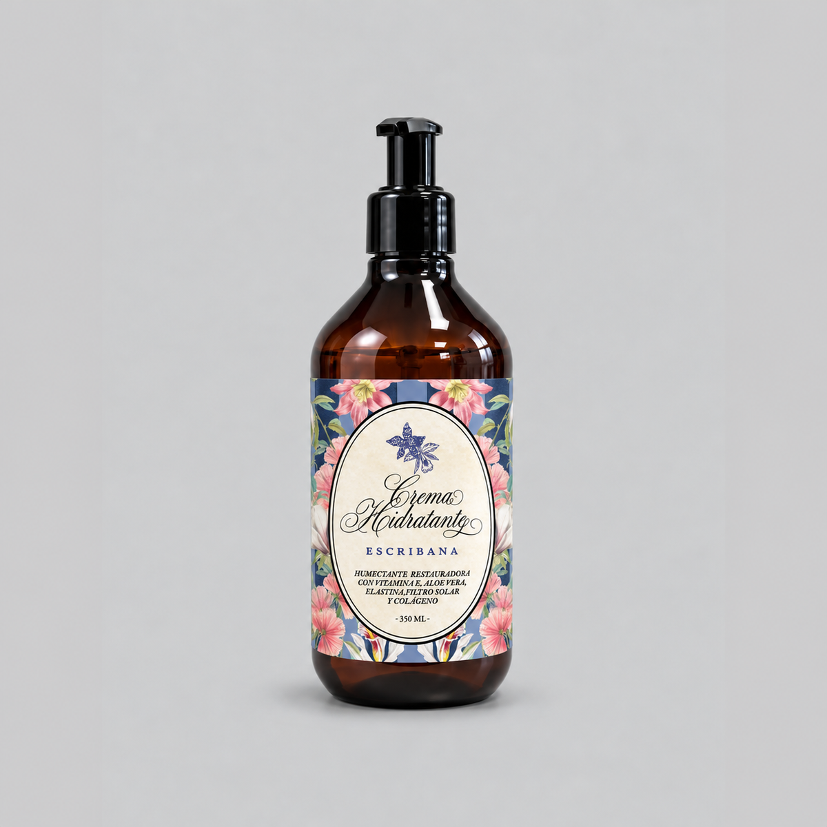 Crema Hidratante Orquídea Azul · 350 ml