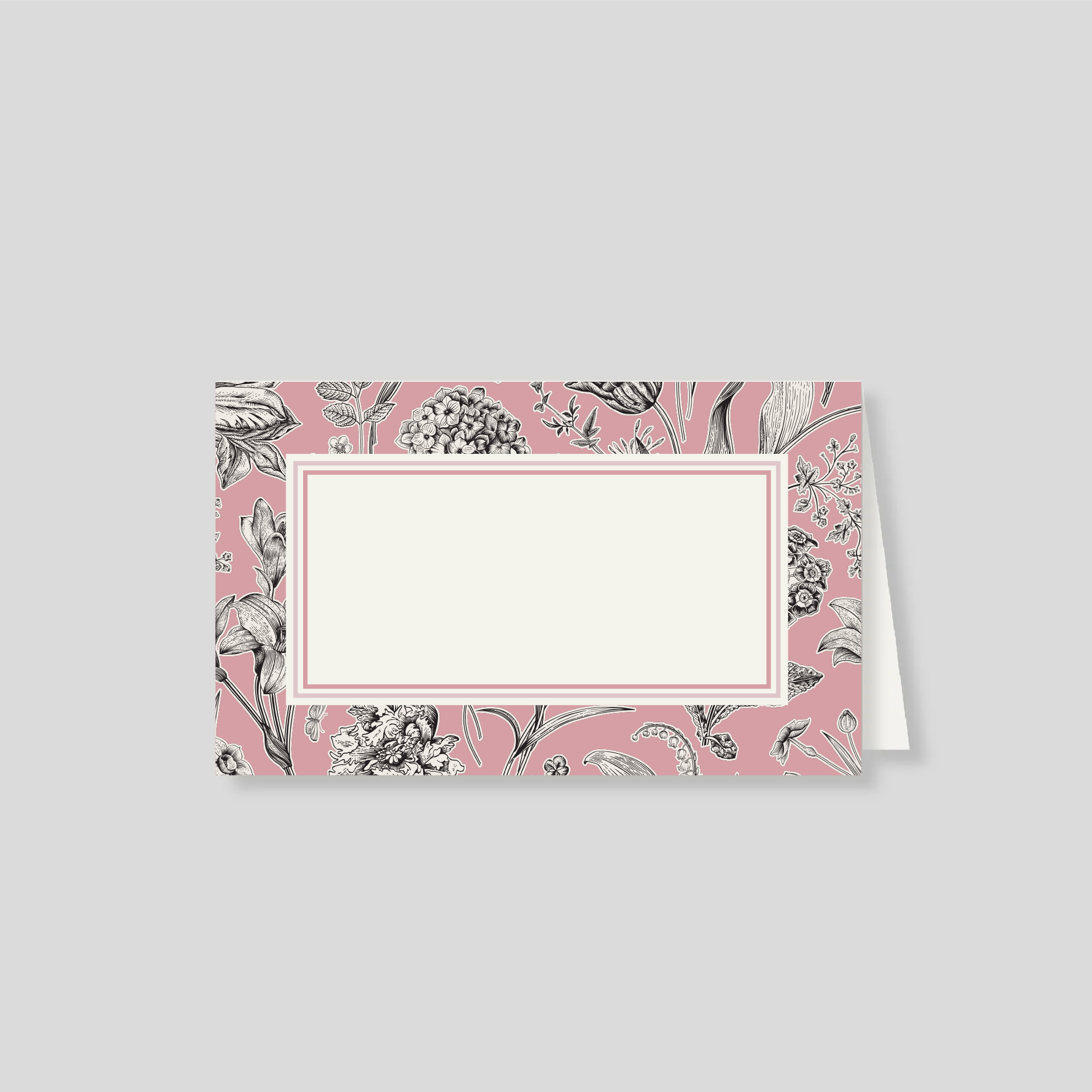 Notas dobles con sobre Florario PINK