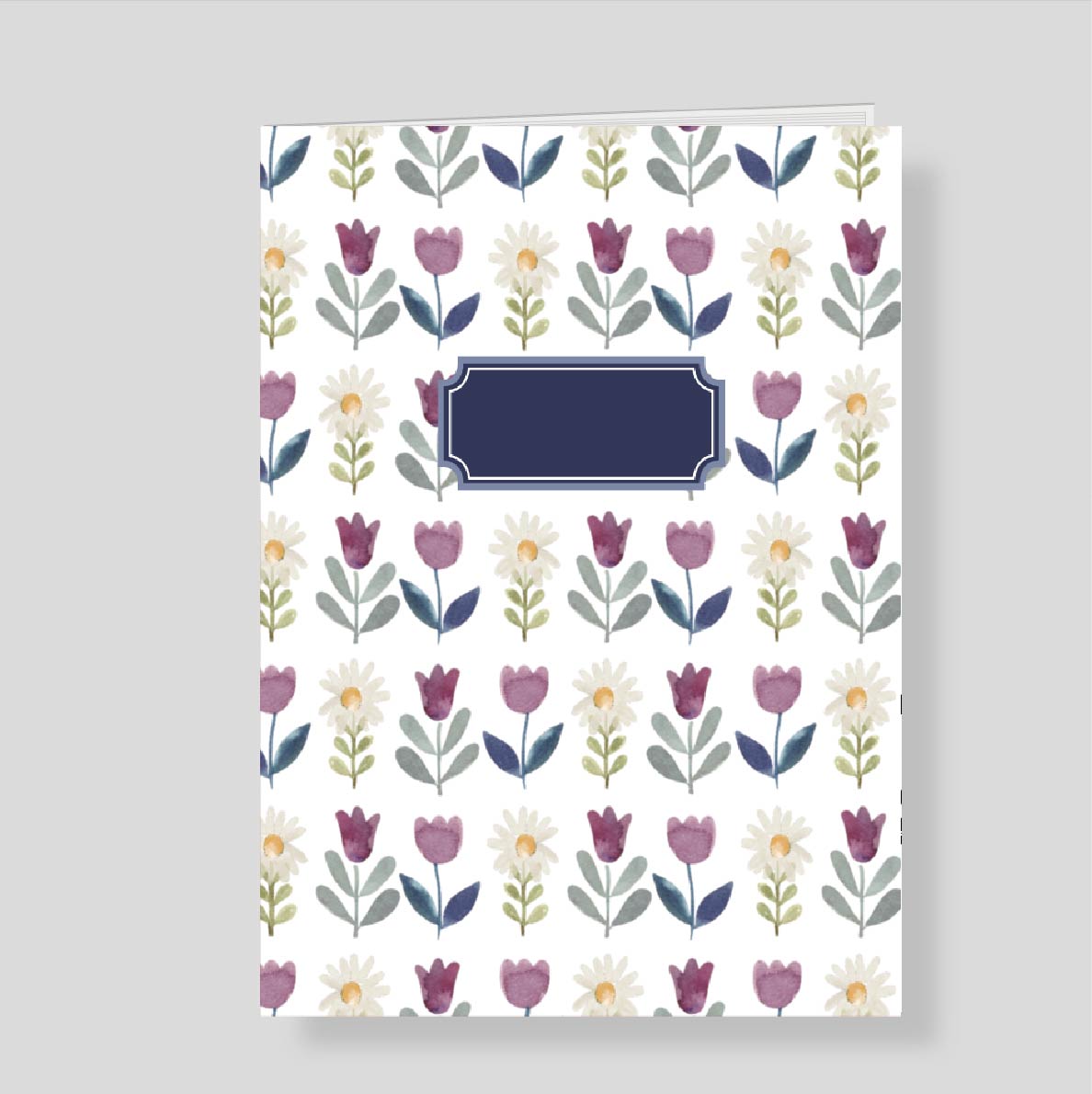 Cuaderno TULIPAN : (POR LA NATURALEZA DEL PRODUCTO SE TOMAN 2 DÍAS HÁBILES ADICIONALES A NUESTRA PROMESA DE ENTREGA DE PAPELERÍA PERSONALIZADA) (Copy)