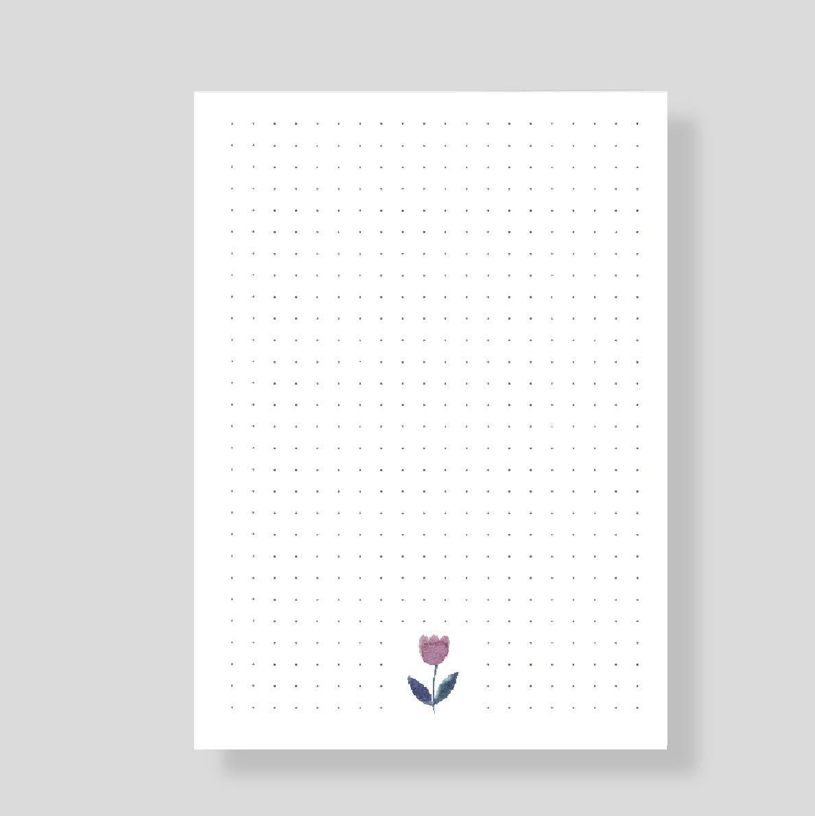 Cuaderno TULIPAN : (POR LA NATURALEZA DEL PRODUCTO SE TOMAN 2 DÍAS HÁBILES ADICIONALES A NUESTRA PROMESA DE ENTREGA DE PAPELERÍA PERSONALIZADA) (Copy)