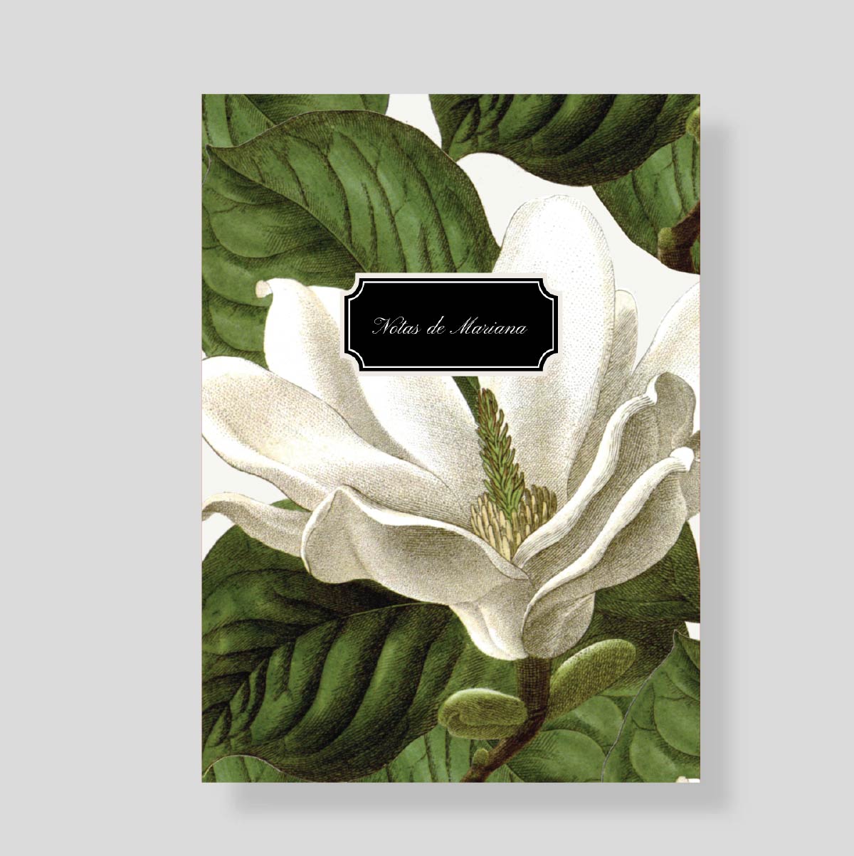 Cuaderno Gardenia: (POR LA NATURALEZA DEL PRODUCTO SE TOMAN 2 DÍAS HÁBILES ADICIONALES A NUESTRA PROMESA DE ENTREGA DE PAPELERÍA PERSONALIZADA) (Copy)