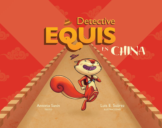 Libros Detective Equis, por Antonia Sanint