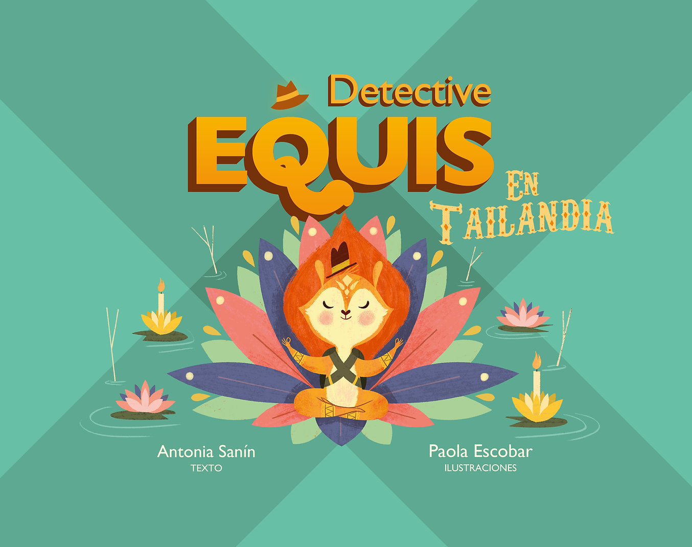 Libros Detective Equis, por Antonia Sanint