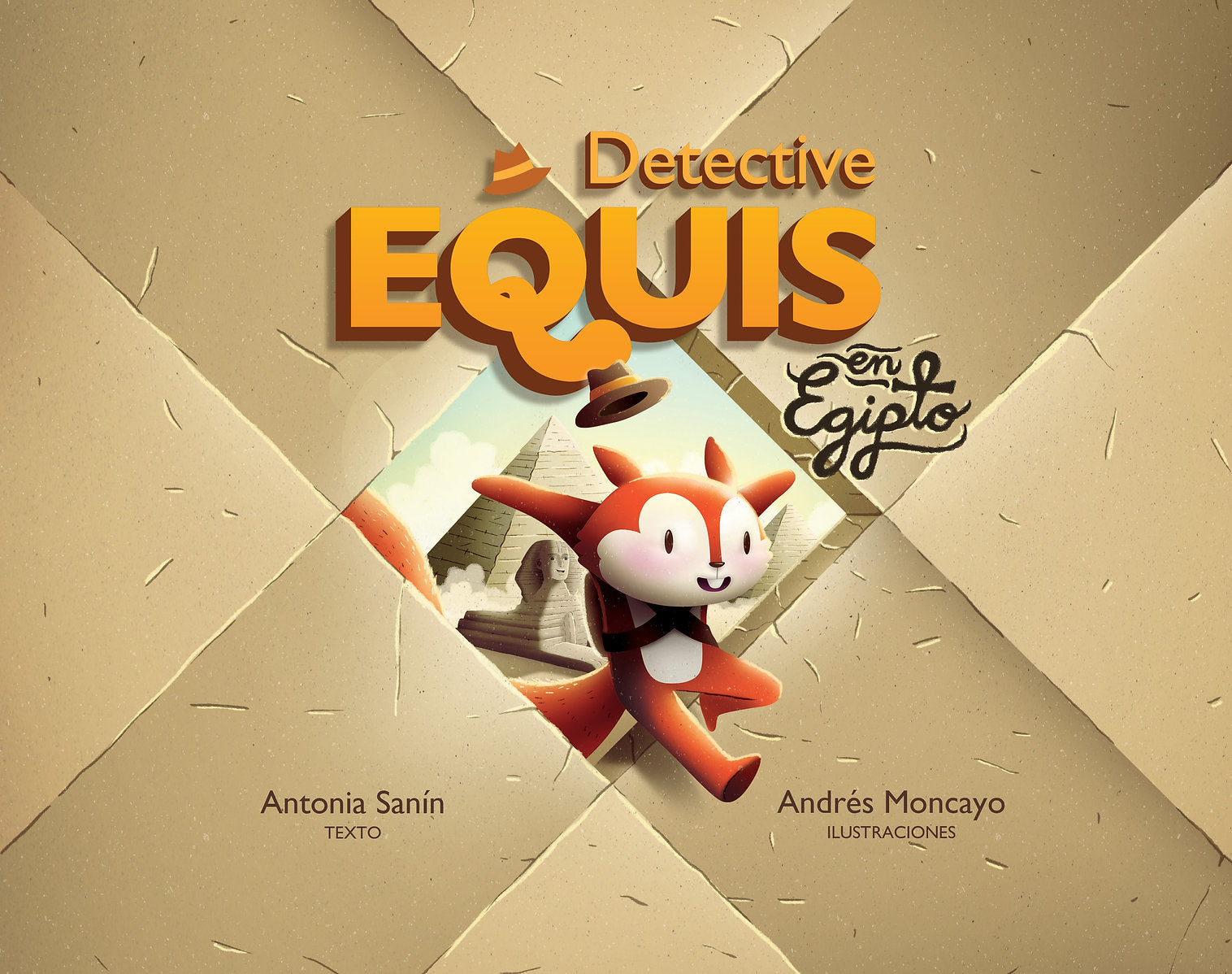 Libros Detective Equis, por Antonia Sanint