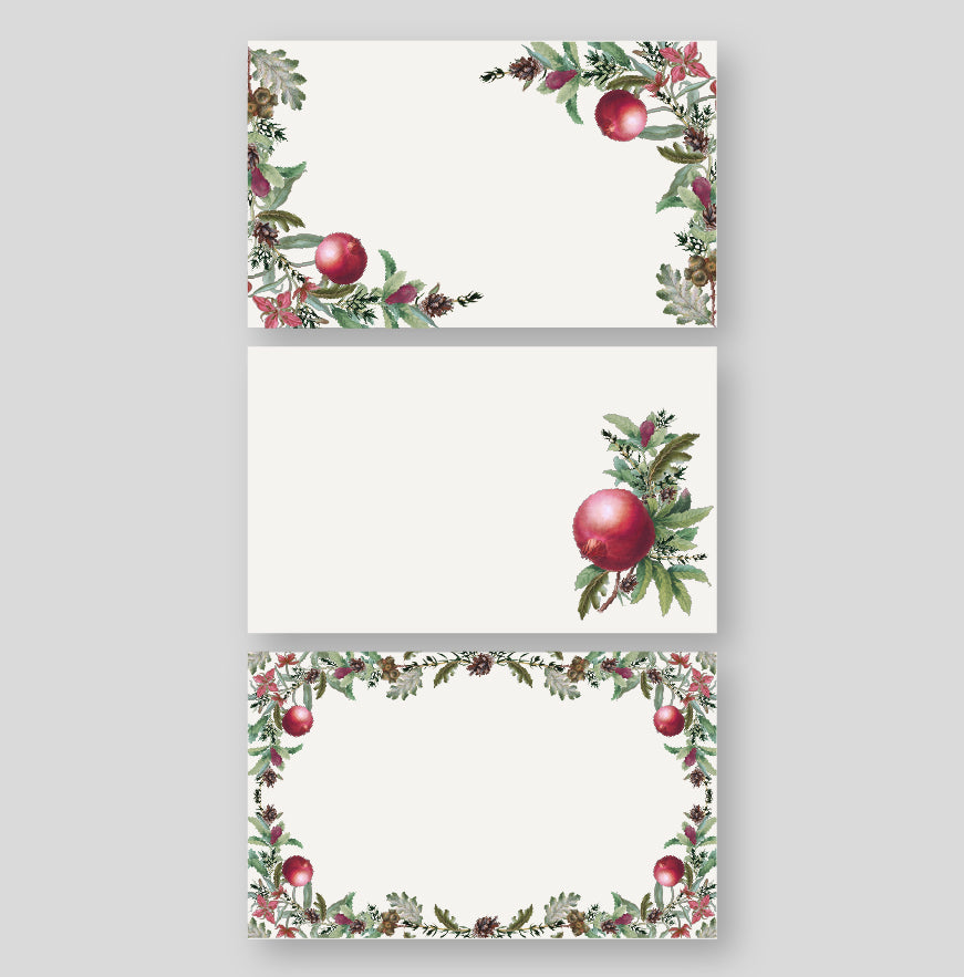 Tarjetas De / Para Navidad Granada