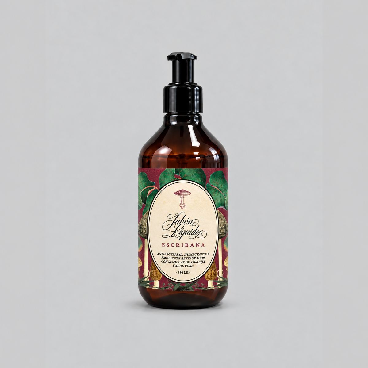 Jabón Líquido Mush · 350 ml