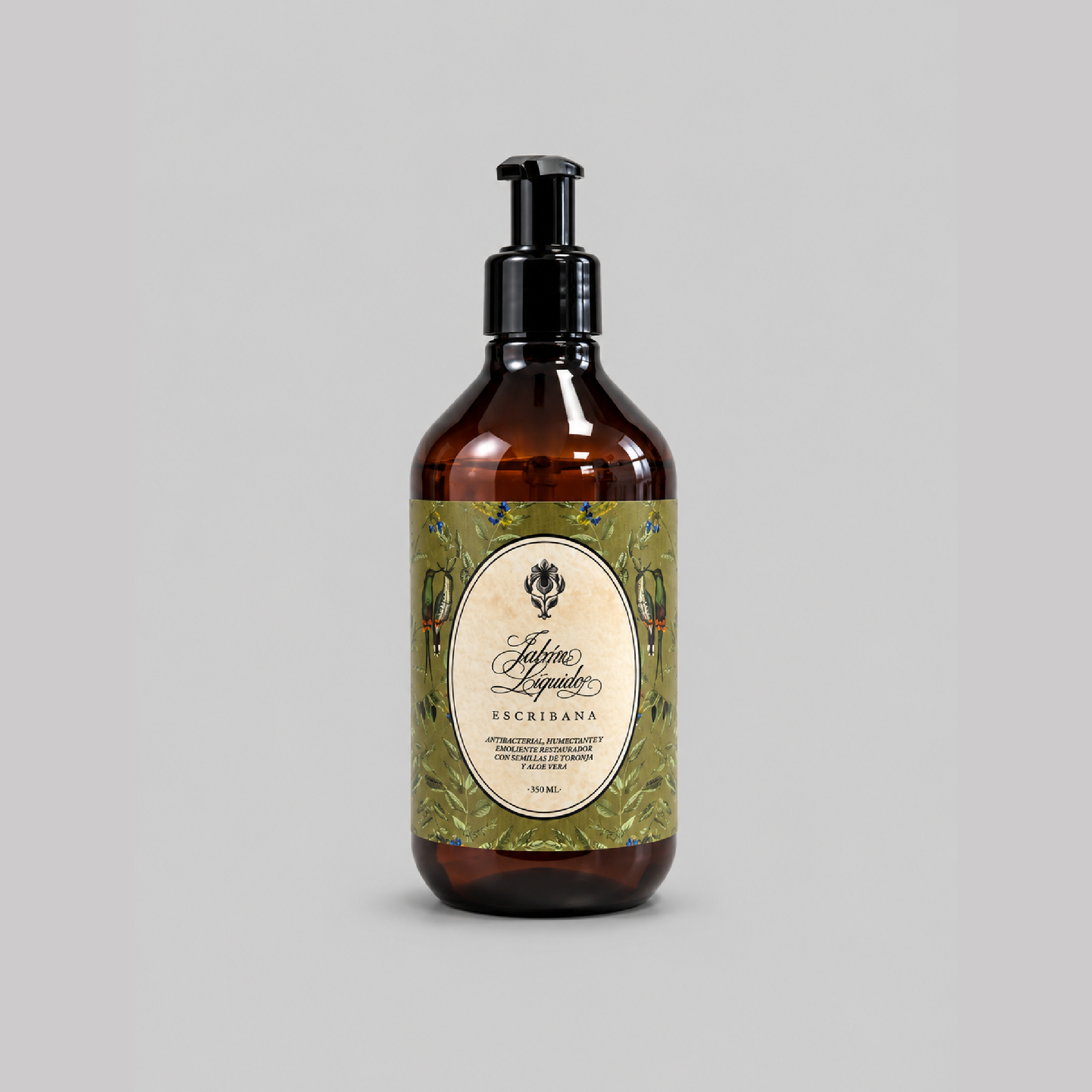 Jabón Liquido Orquidea verde
