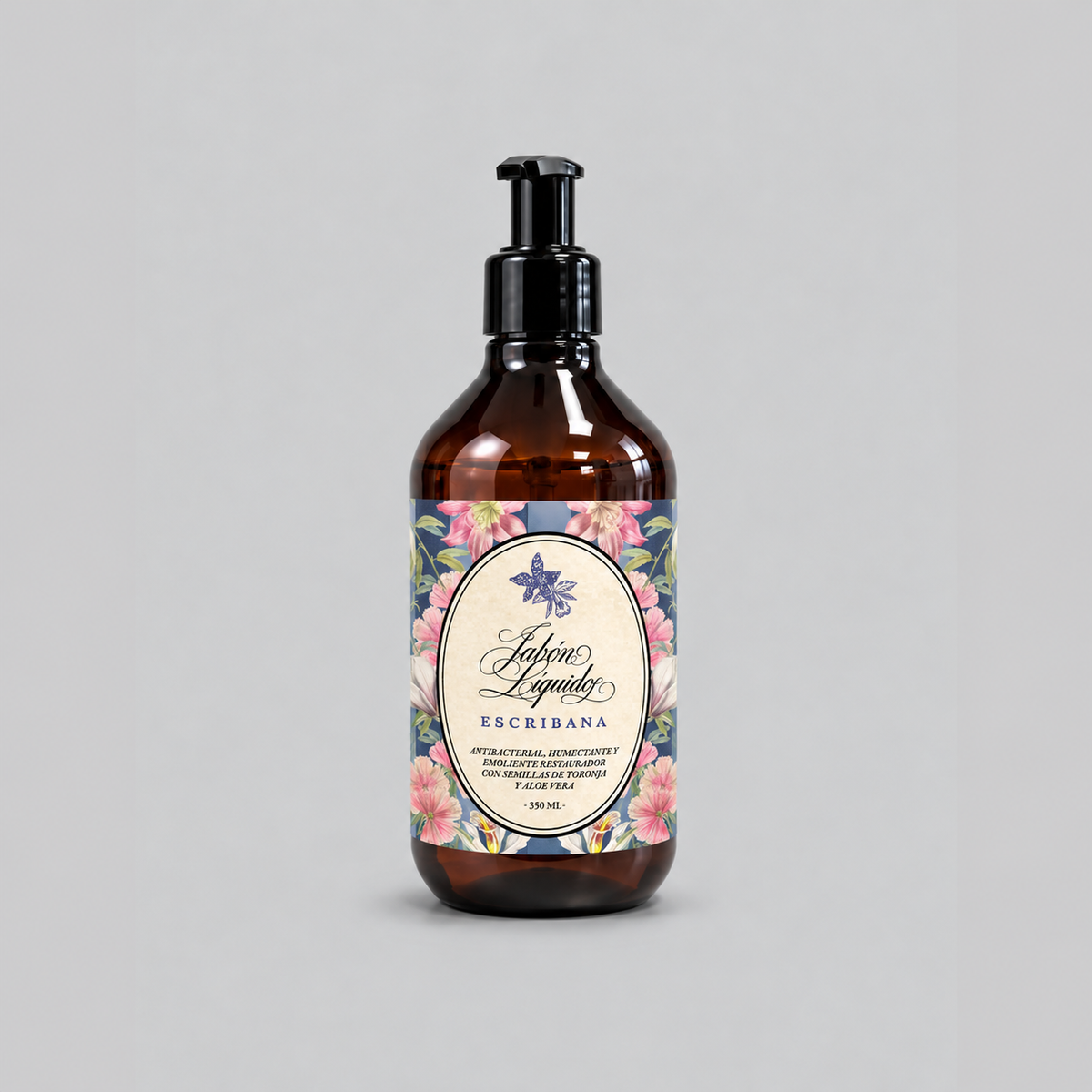 Jabón Líquido Orquídea Azul · 350 ml