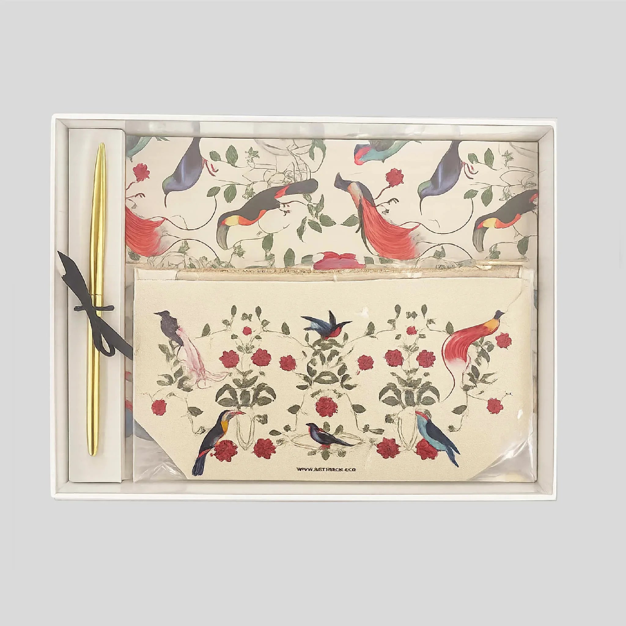 Pack grande cuaderno Aviario