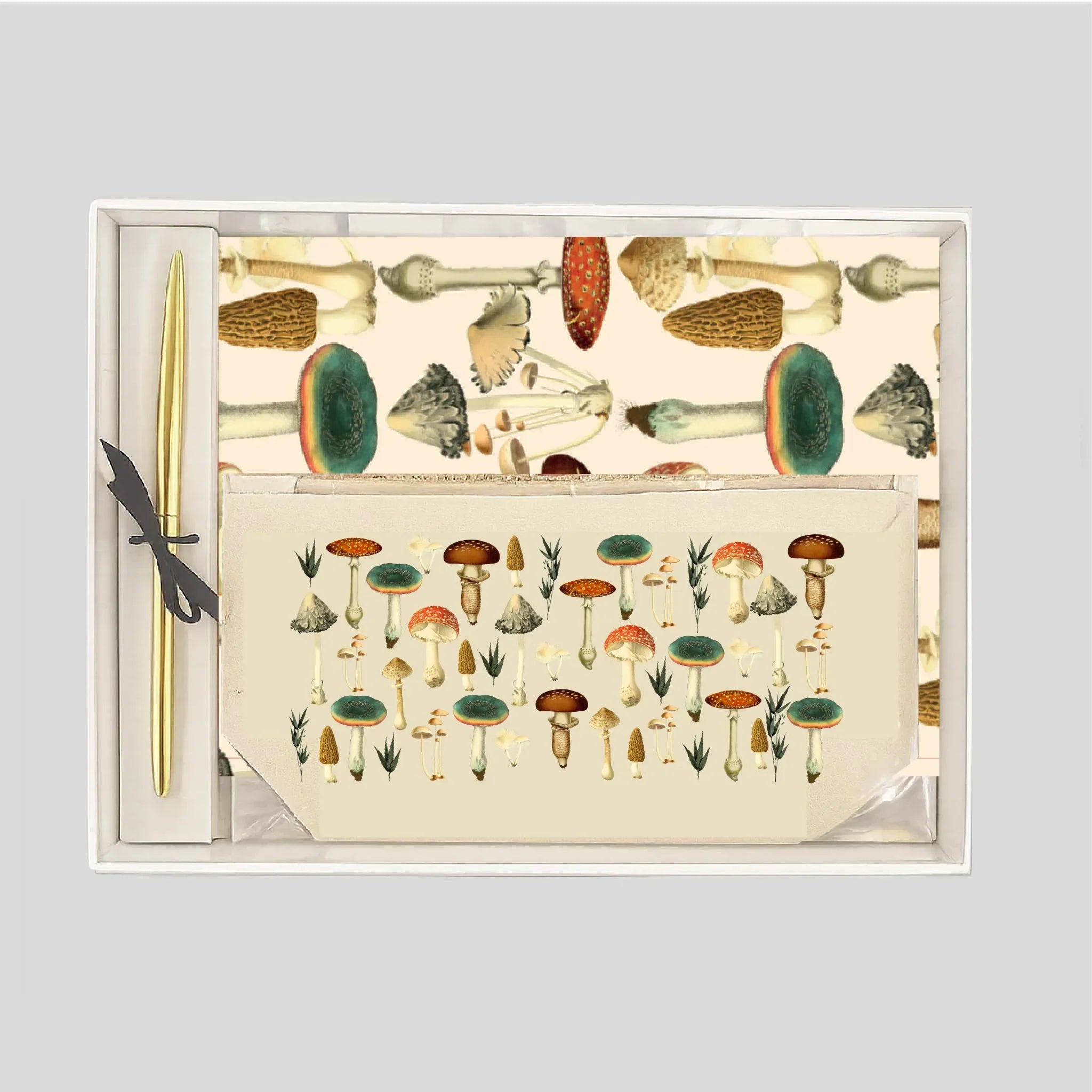 Pack grande cuaderno Mush