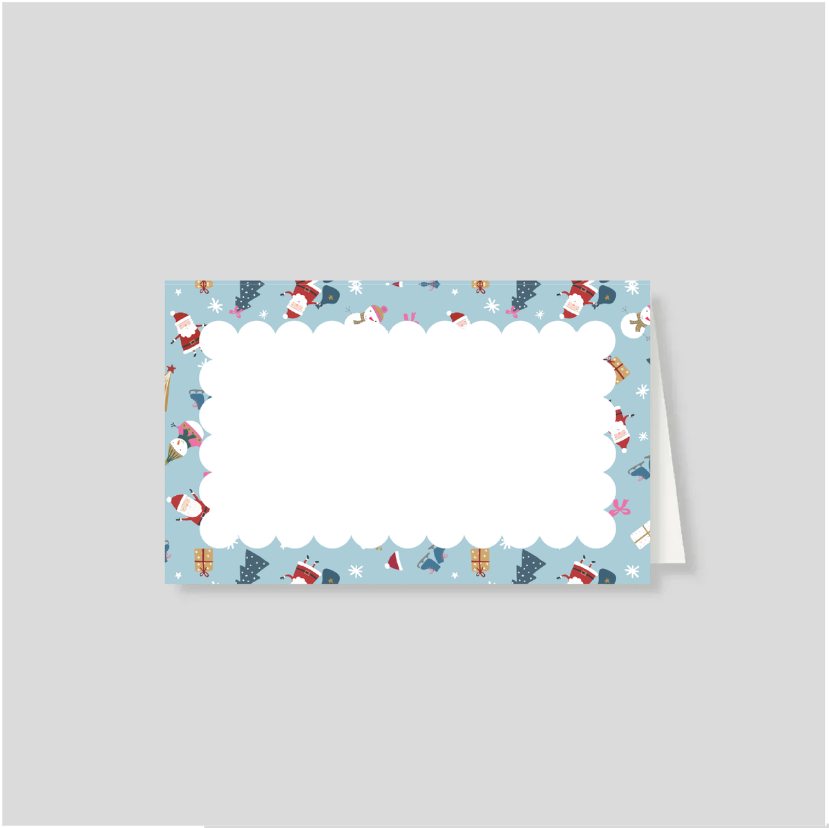 Puestos de Mesa Listos para Llevar Navidad Santa