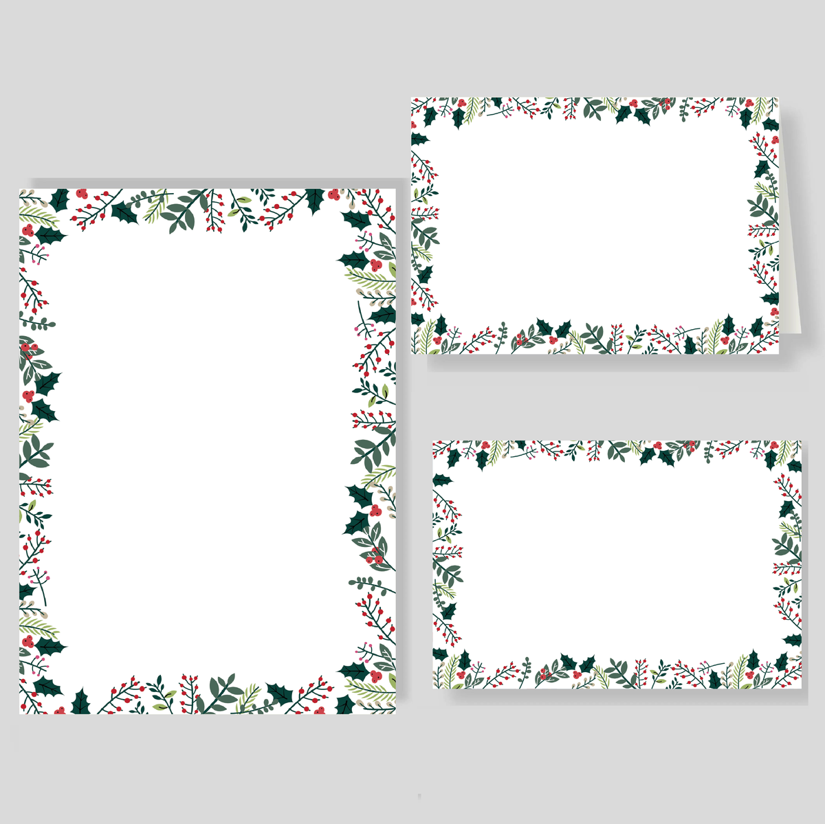 Pack Grande de Tarjetas Navidad Corona