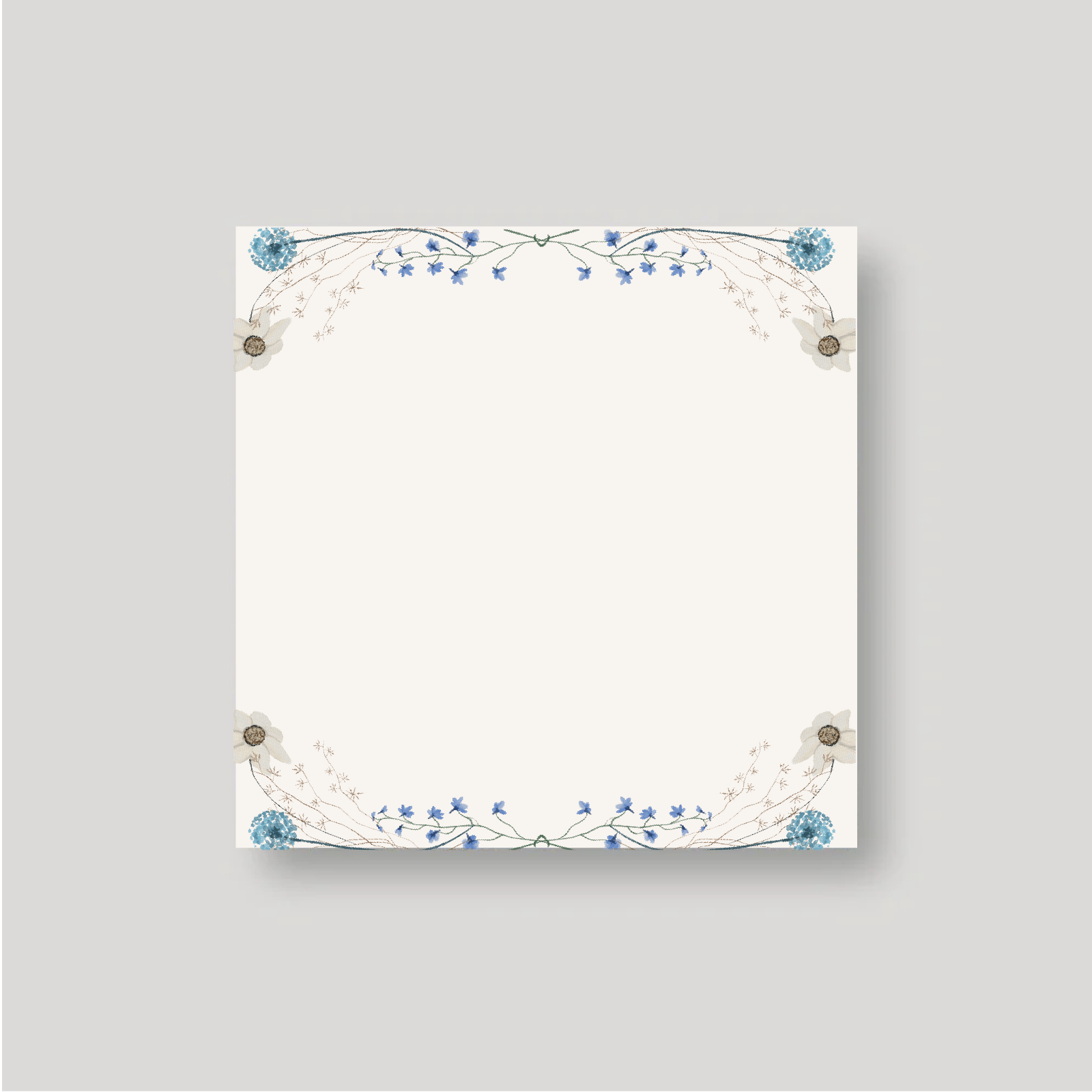 Stickers/ tags Iris