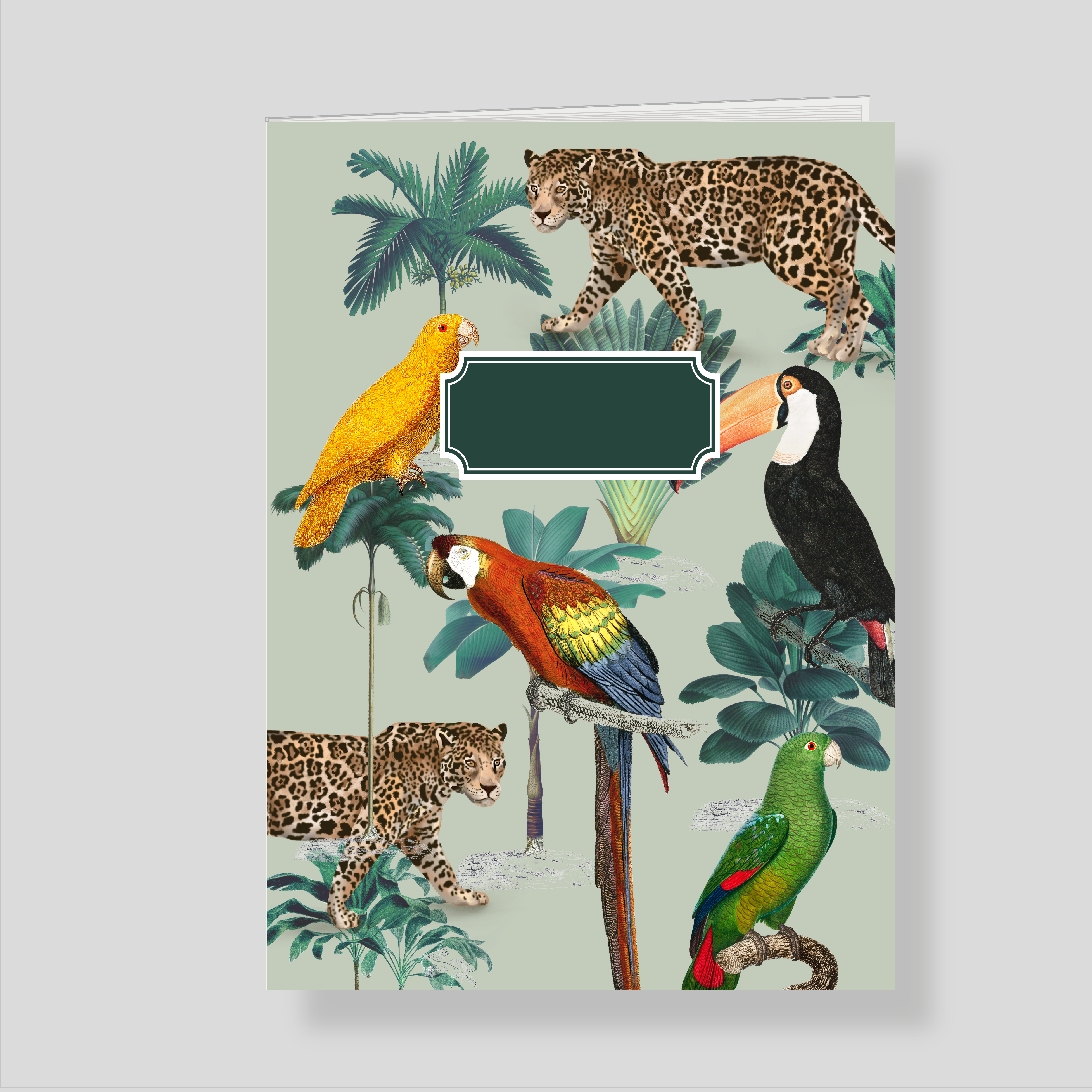 Cuaderno Amazonas