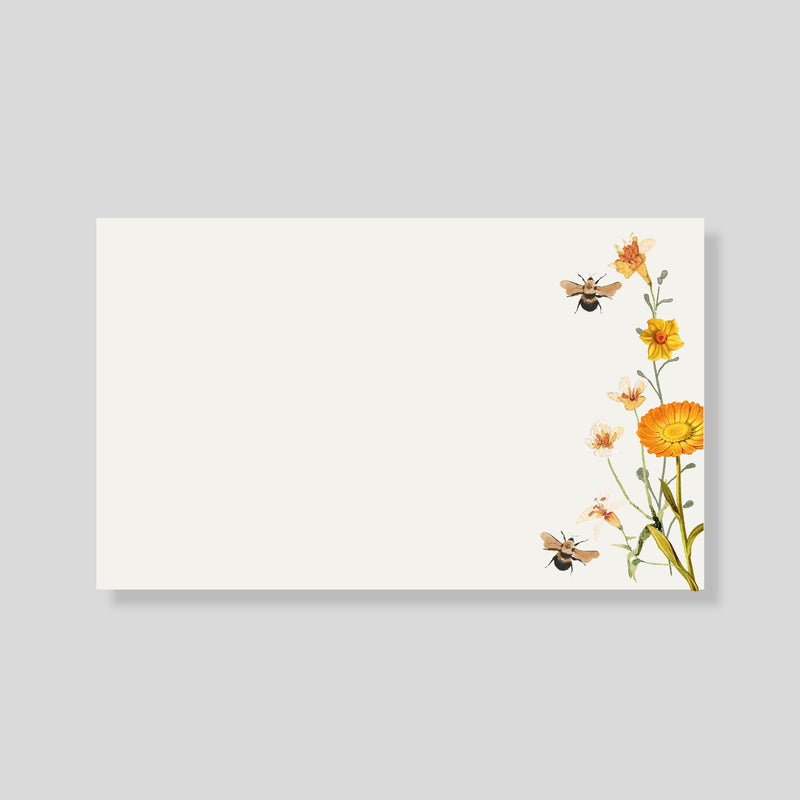 Tarjeta Personal Bee Flores