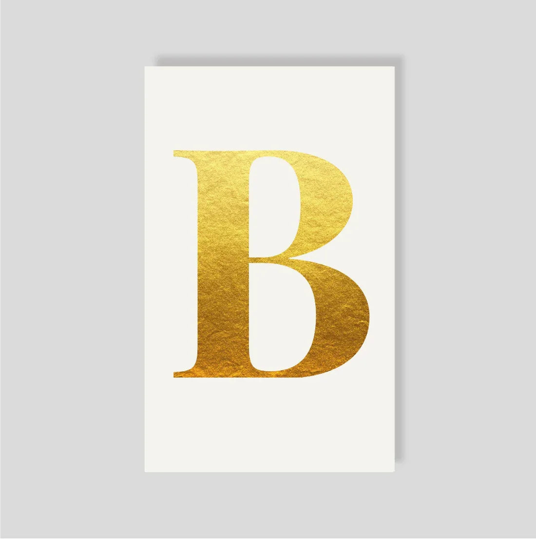 Tarjeta Personal ABC