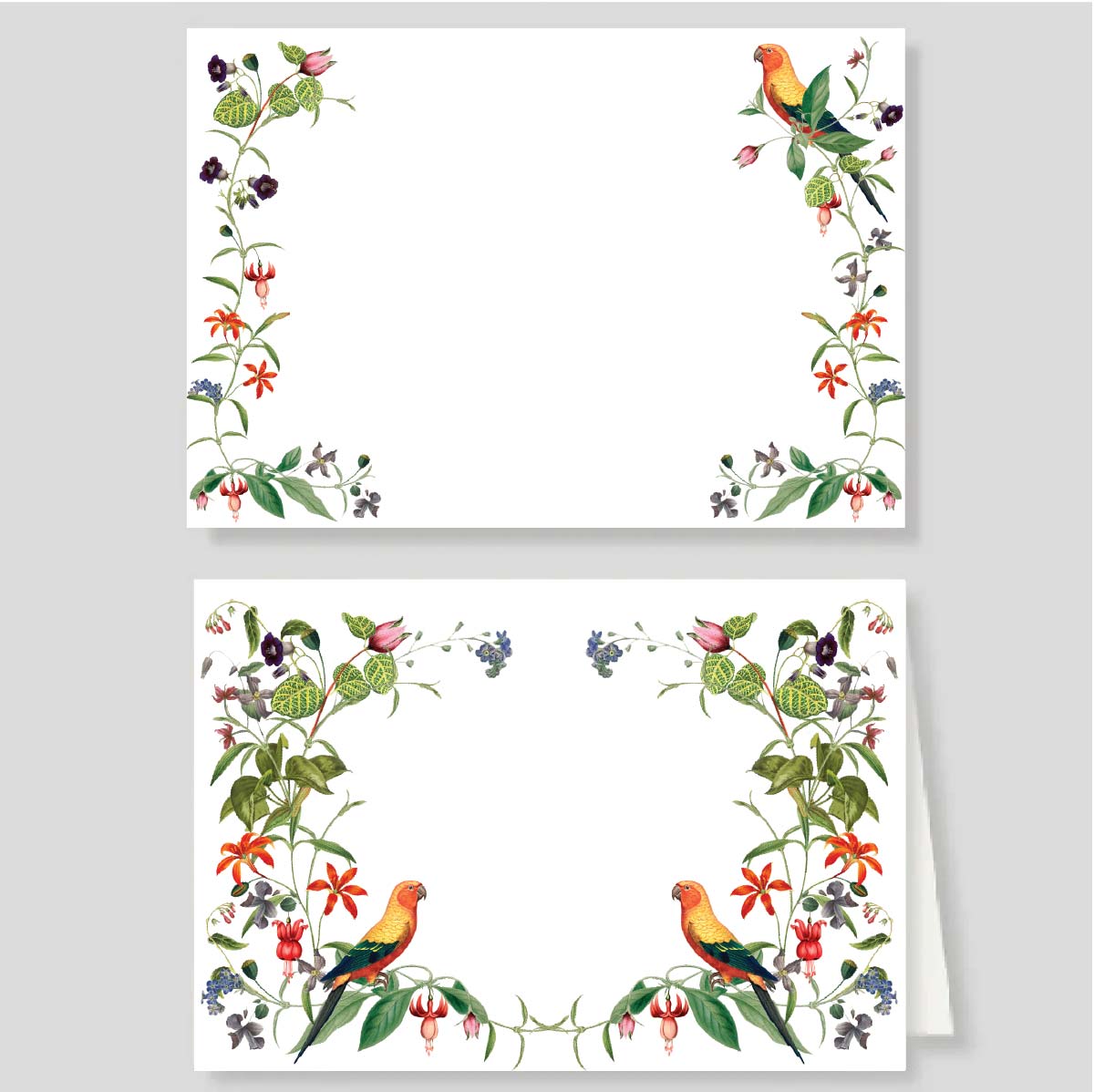 Tarjetón + Tarjetón doble Santuario