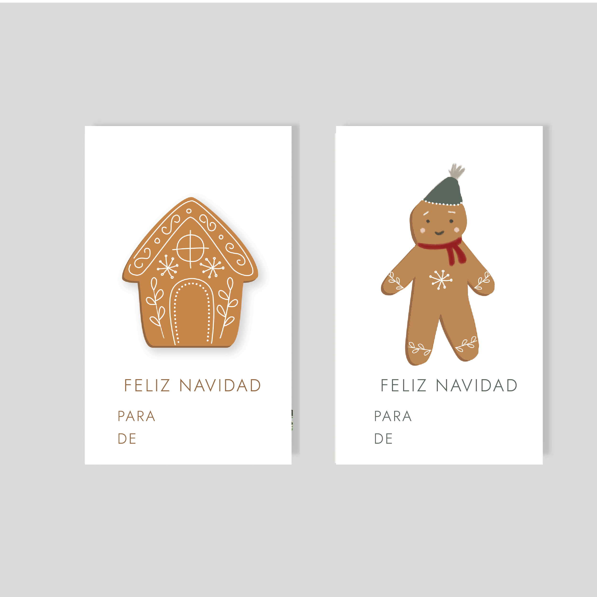 Gingerbread (Listas para llevar)