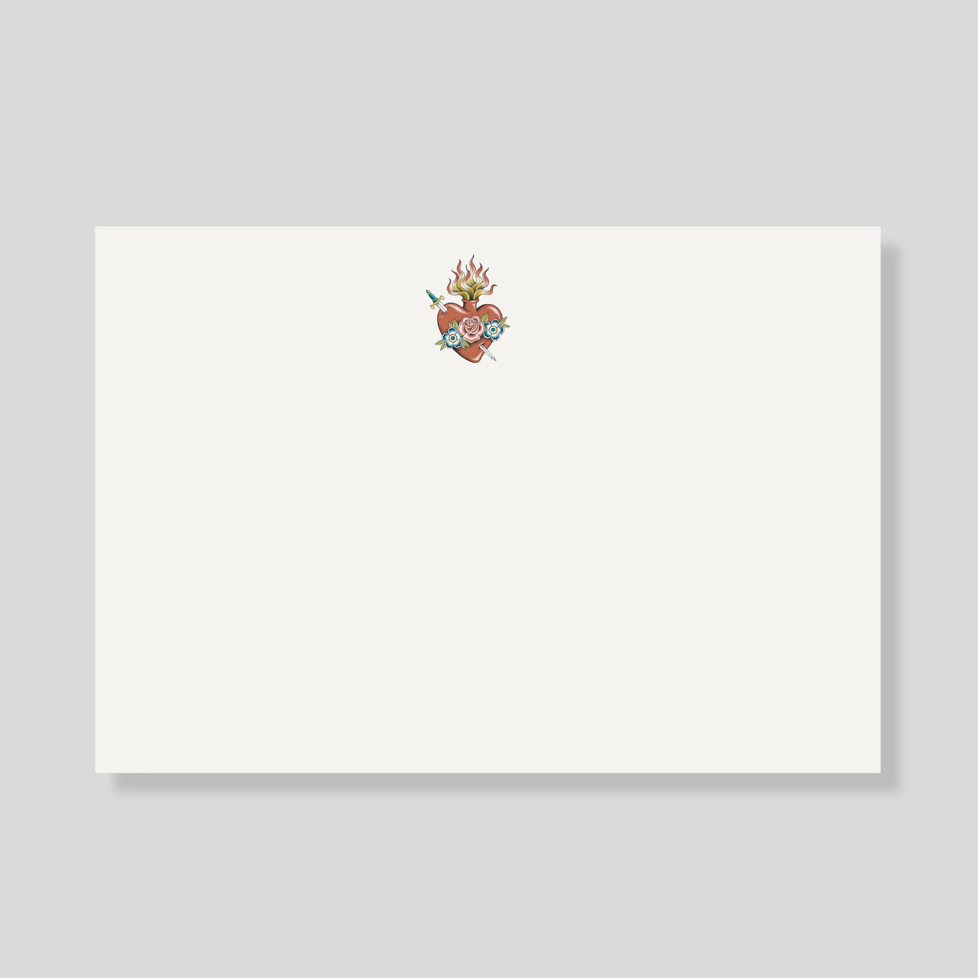 TARJETÓN Tinta corazon: por may carter