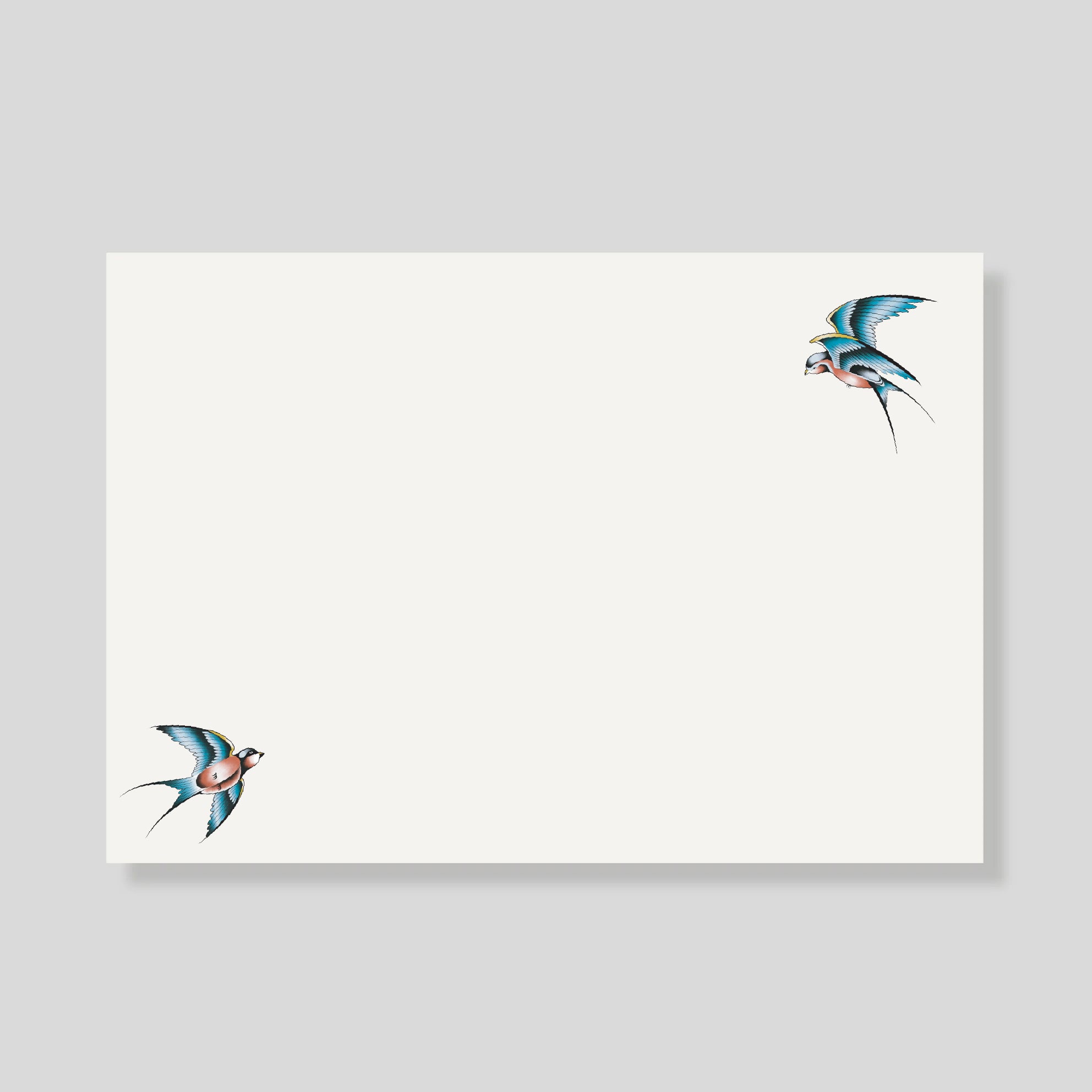 TARJETÓN Tinta golondrina: por may carter