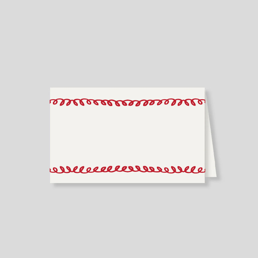Notas Dobles Navidad Trazos
