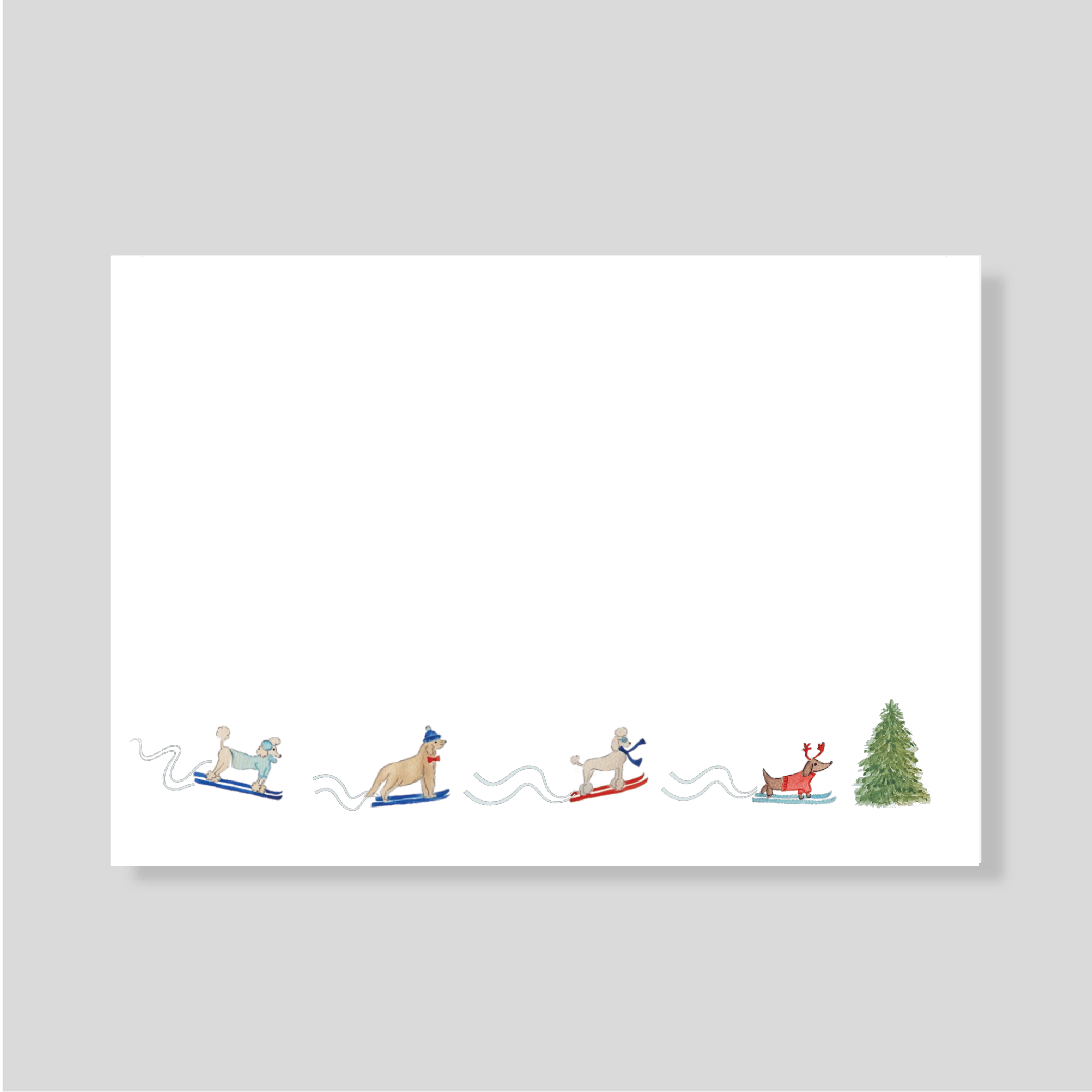 Tarjetón en caja-TRineo (Listas para llevar)