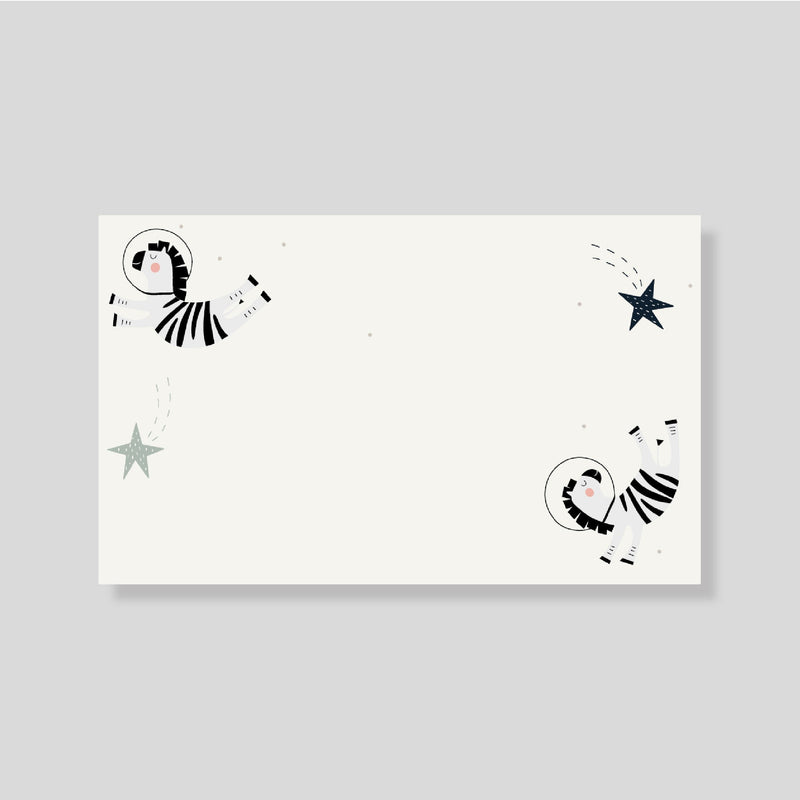 TARJETA PERSONAL ASTROZEBRA - Escribana