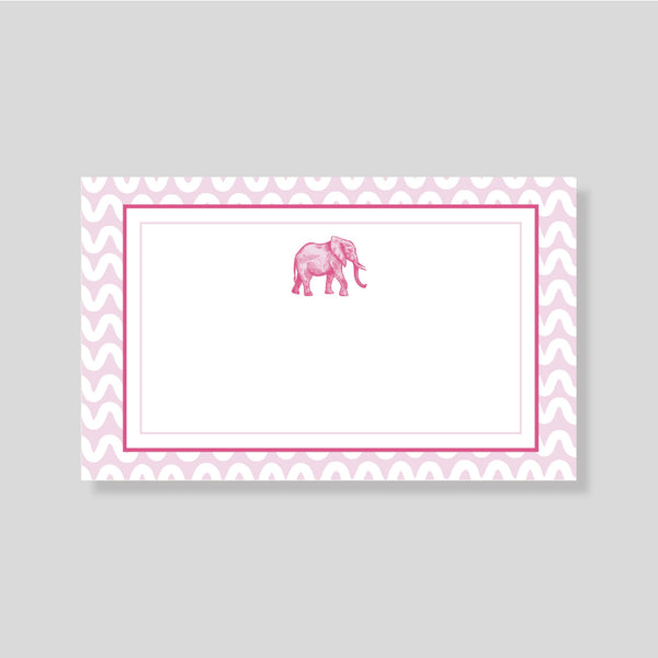 Tarjeta Personal Elefante - Escribana